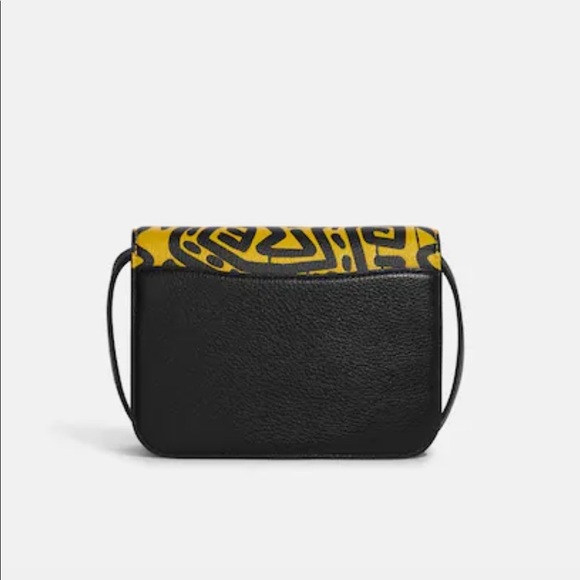 Coach Disney+Keith Haring Brynn Crossbody Ltd Ed Collectors new NWT - Picture 3 of 9